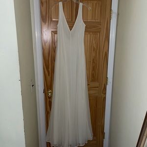 Mara Hoffman bridal wedding dress